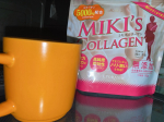 『ミキズコラーゲン』毎朝のコーヒーに入れて飲むのが日課になりました☺️💗しっかり混ぜるとダマになりにくいです👍一日わずか22.4kcalで脂肪分ゼロだから、気にせずに頂けま…のInstagram画像