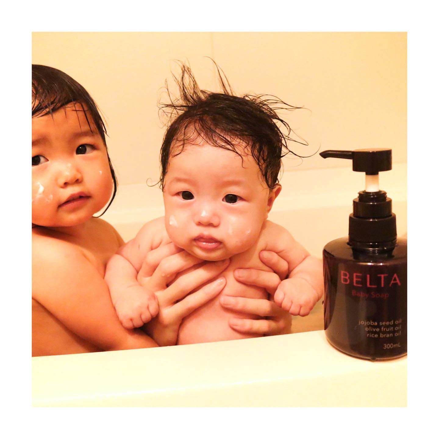 口コミ投稿：...《 BELTA baby soap 》早速使ってみました！♡ベルタベビーソープ👶🏻🧼今までは泡で…
