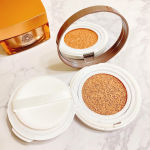TVCM🖥でおなじみ🤗＼ポンポンなじませるだけでカバー&ツヤ感／新日本製薬『PERFECT ONE パーフェクトワンGLOW & COVER CUSHION FOUNDATION グロウ&…のInstagram画像