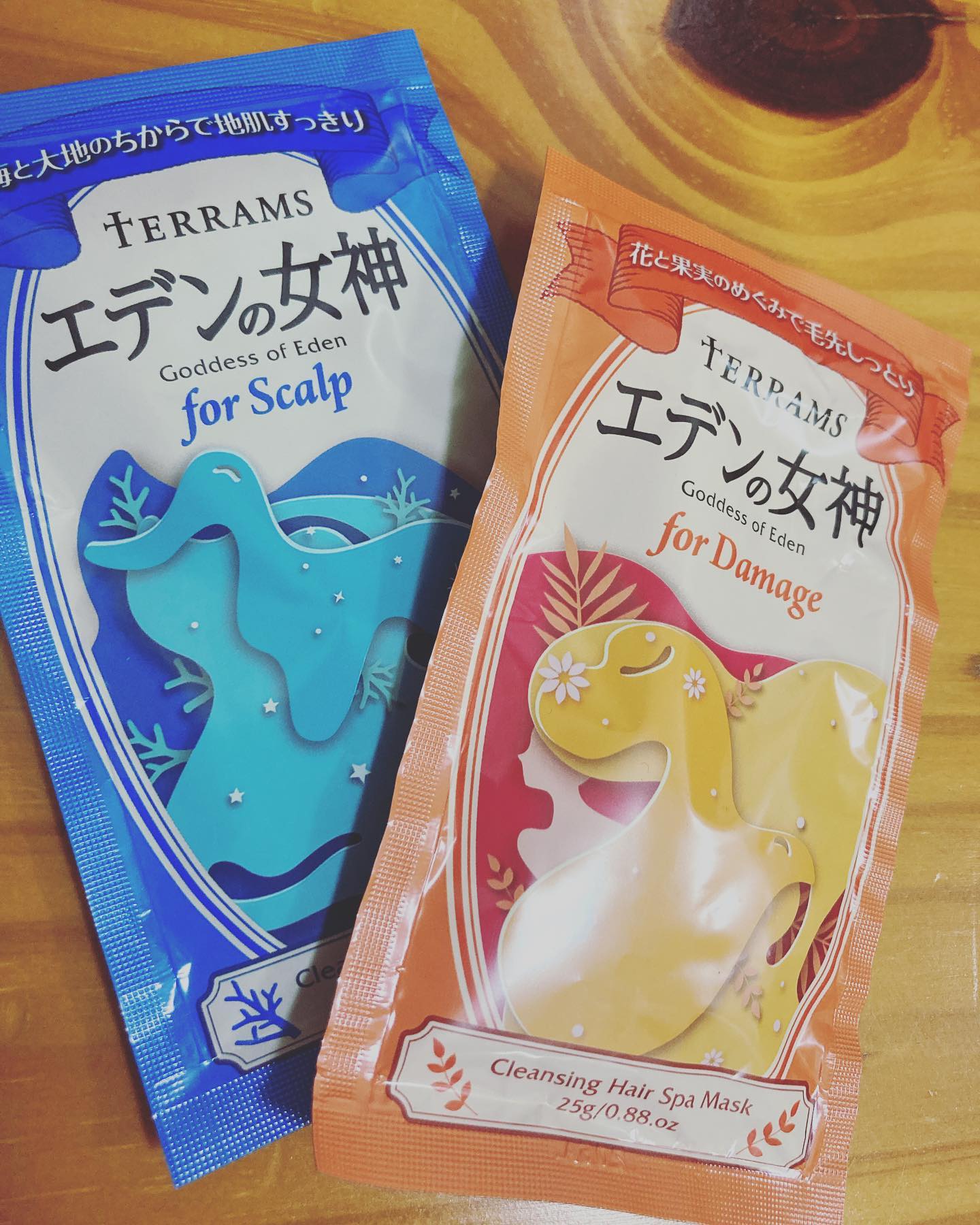 口コミ投稿：香りが良かった！のと、パッケージがかわいくつて娘に奪われ〜(*`∀´*)#テラムス #エ…