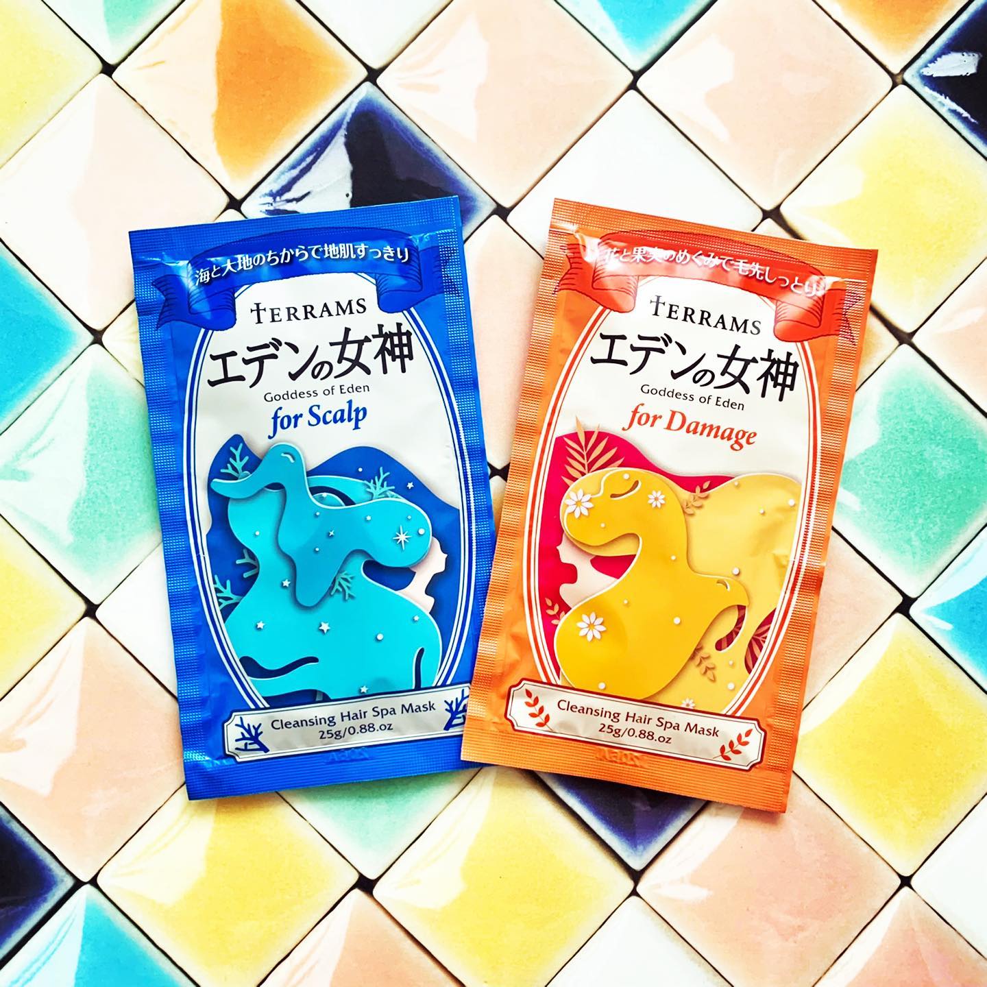 口コミ投稿：シャンプー、トリートメント、ヘアマスクをこれひとつで！「テラムス エデンの女神」…