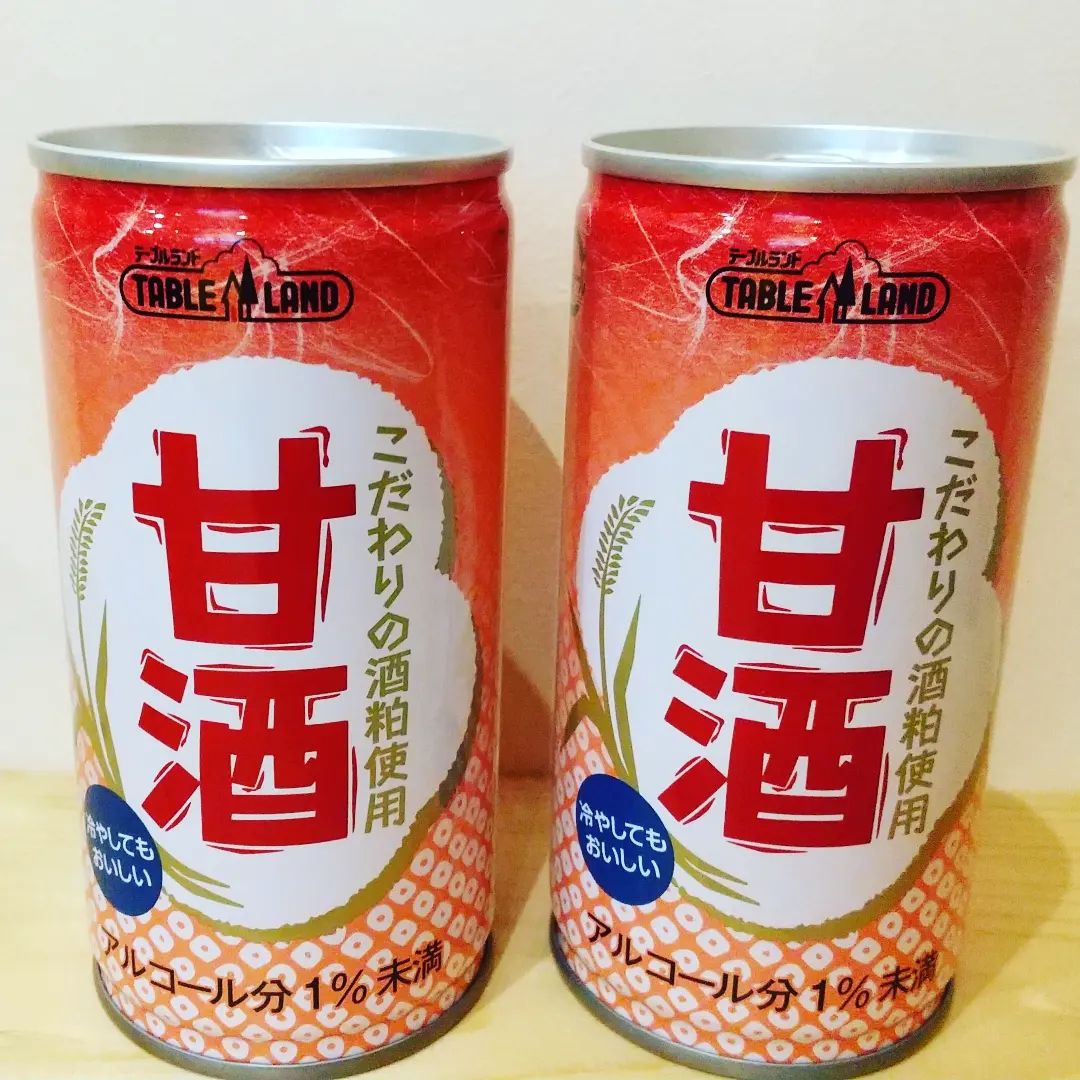 口コミ投稿：「甘酒」・厳選された米麹と酒かすが使用された、昔ながらの甘酒。・缶入りで手軽に…