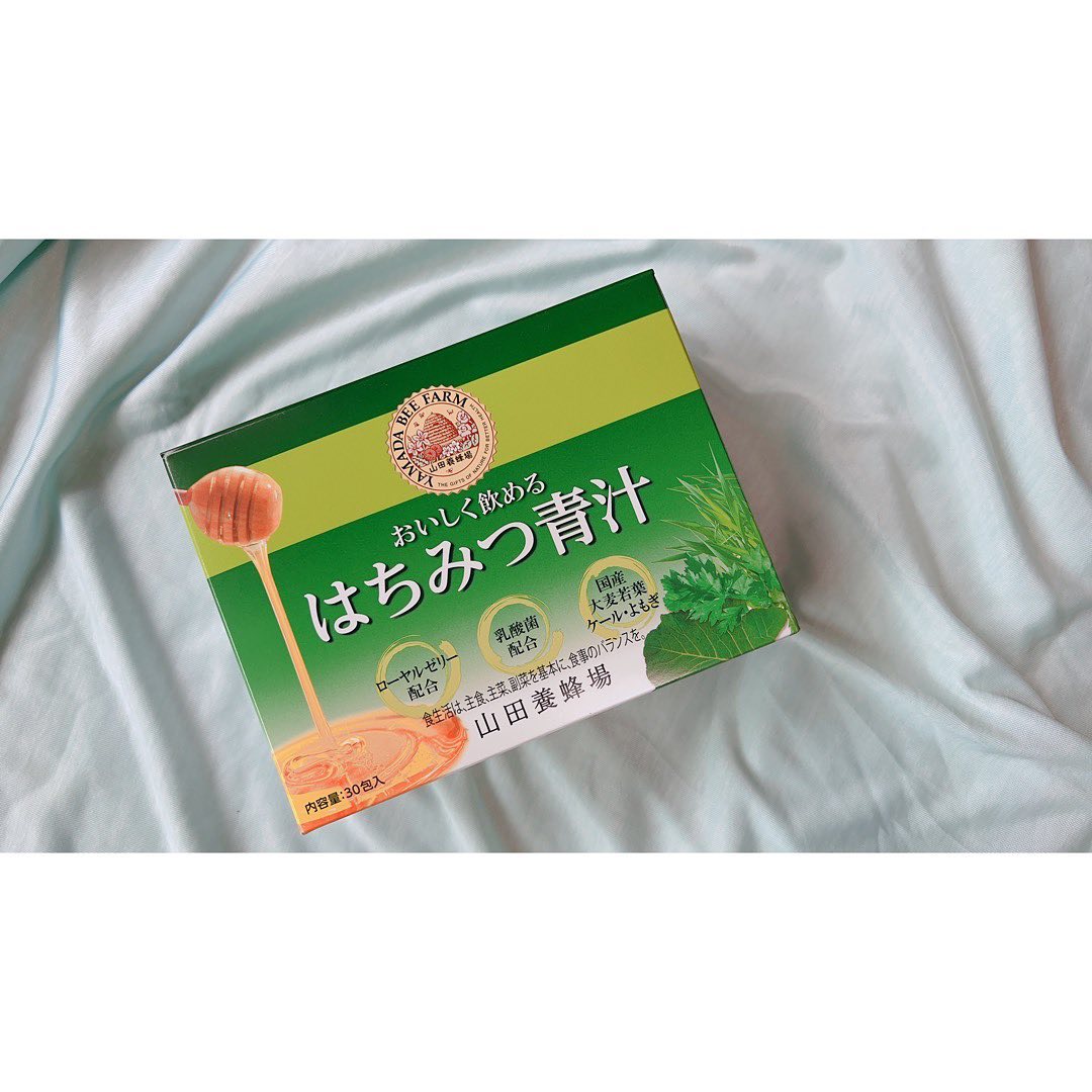 口コミ投稿：⁡⁡⁡おいしく飲める　はちみつ青汁4.3g×30包入 ＜1箱30包＞ ⁡⁡⁡⁡𓏸𓂂𓈒𓂃商品特徴𓂃𓈒𓂂𓏸⁡⁡⁡☑…