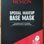REVLON SPECIAL MAKEUP BASE MASK💄以前紹介したREVLONのフェイスマスク！使用したあとのメイクについてのレポートです🌿いつも肌の乾燥でベースメイク直後か…のInstagram画像