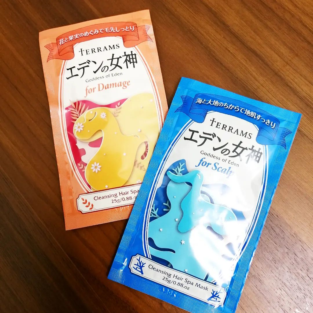 口コミ投稿：髪の毛のパサつきや広がり、頭皮の脂っぽさや臭いが気になる私 『テラムス　エデンの…
