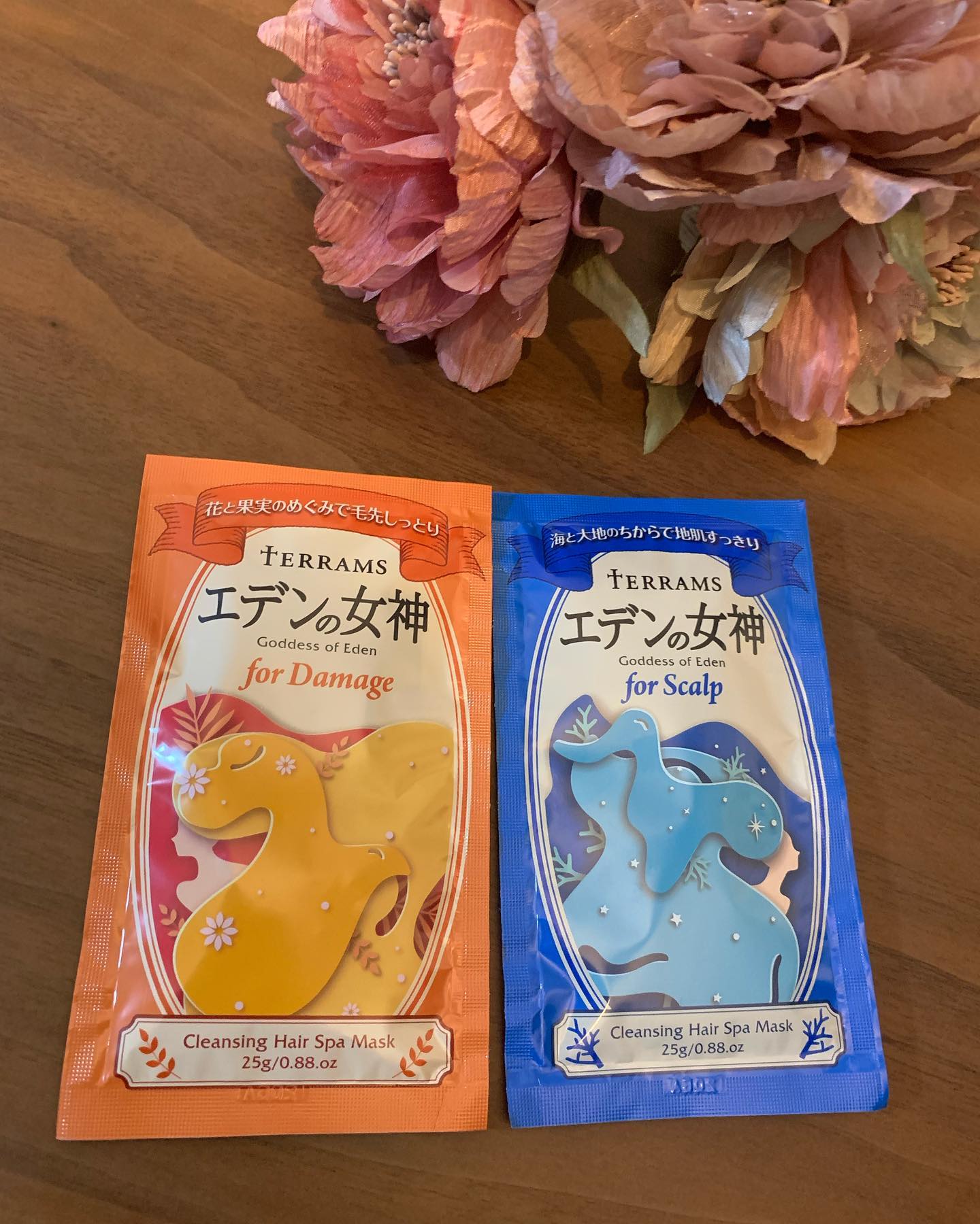 口コミ投稿：テラムス　エデンの女神を使って見ました♡ブルーはミントですっきりするスカルプ♡オ…