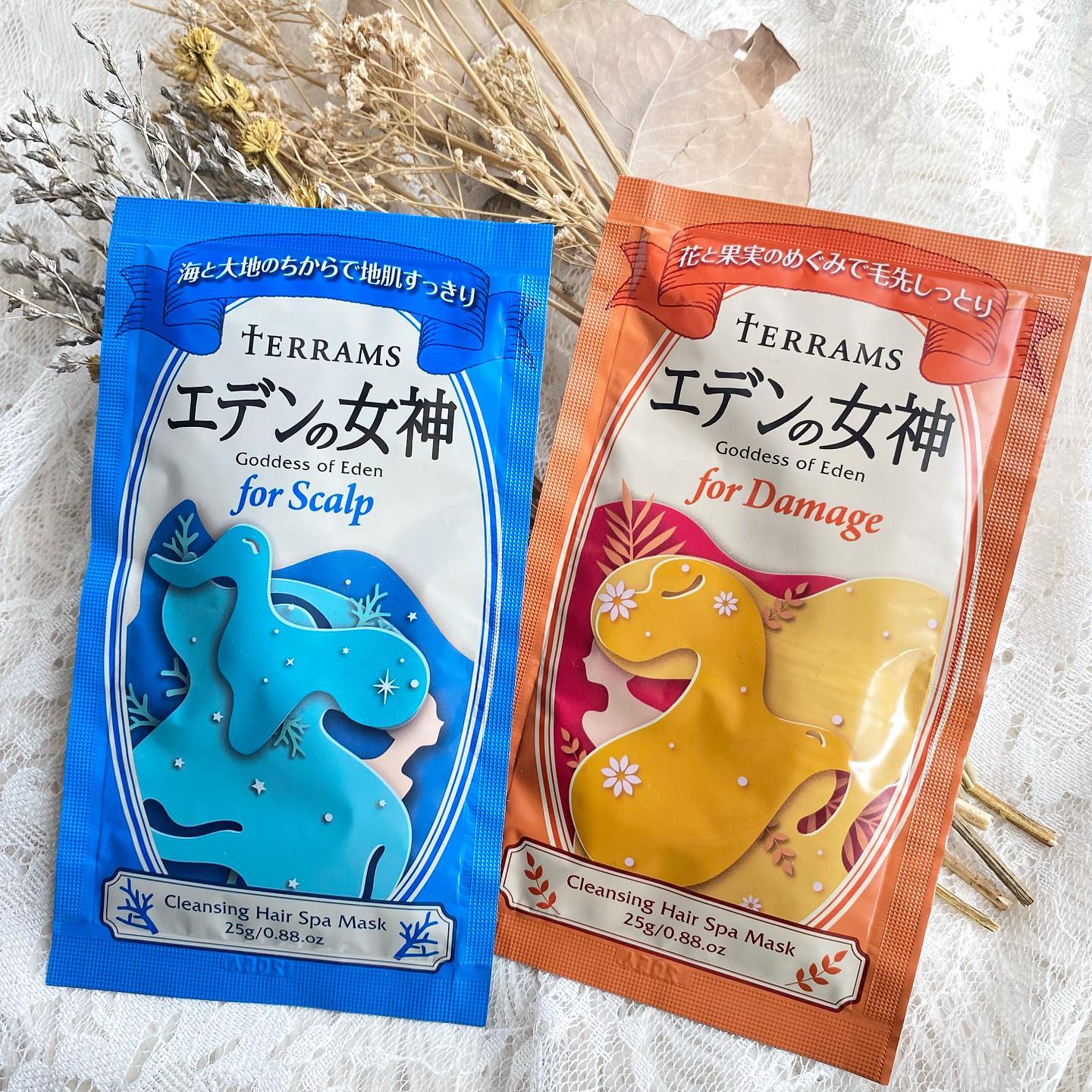 口コミ投稿：洗えるヘッドスパテラムス　エデンの女神を使ってみました！●製品名：テラムス　エデ…