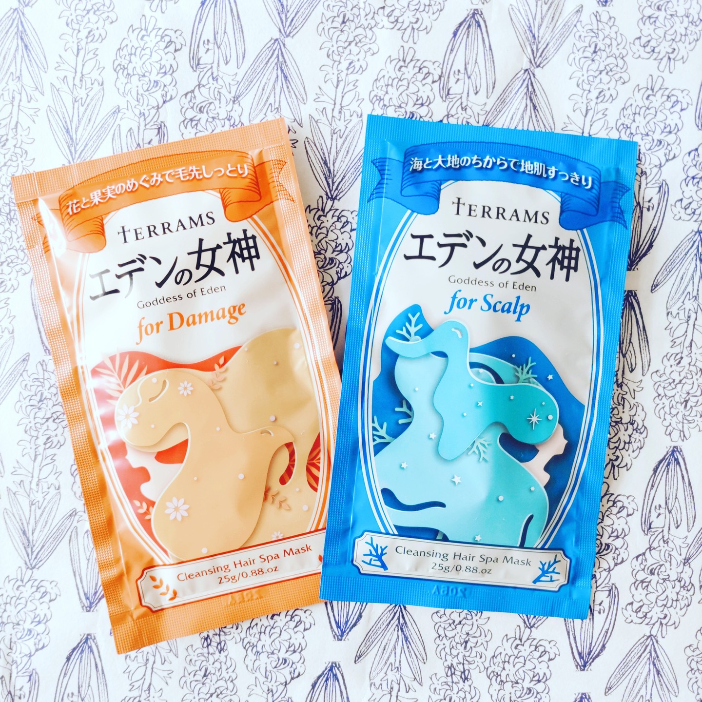 口コミ投稿：.石澤研究所さまの【テラムス　エデンの女神】2種類をお試しさせて頂きました✨♡シャ…
