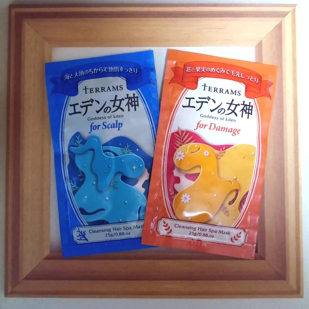 口コミ投稿：テラムス エデンの女神 forダメージ/スカルプ(1回分)をお試しさせていただきましたÜ…