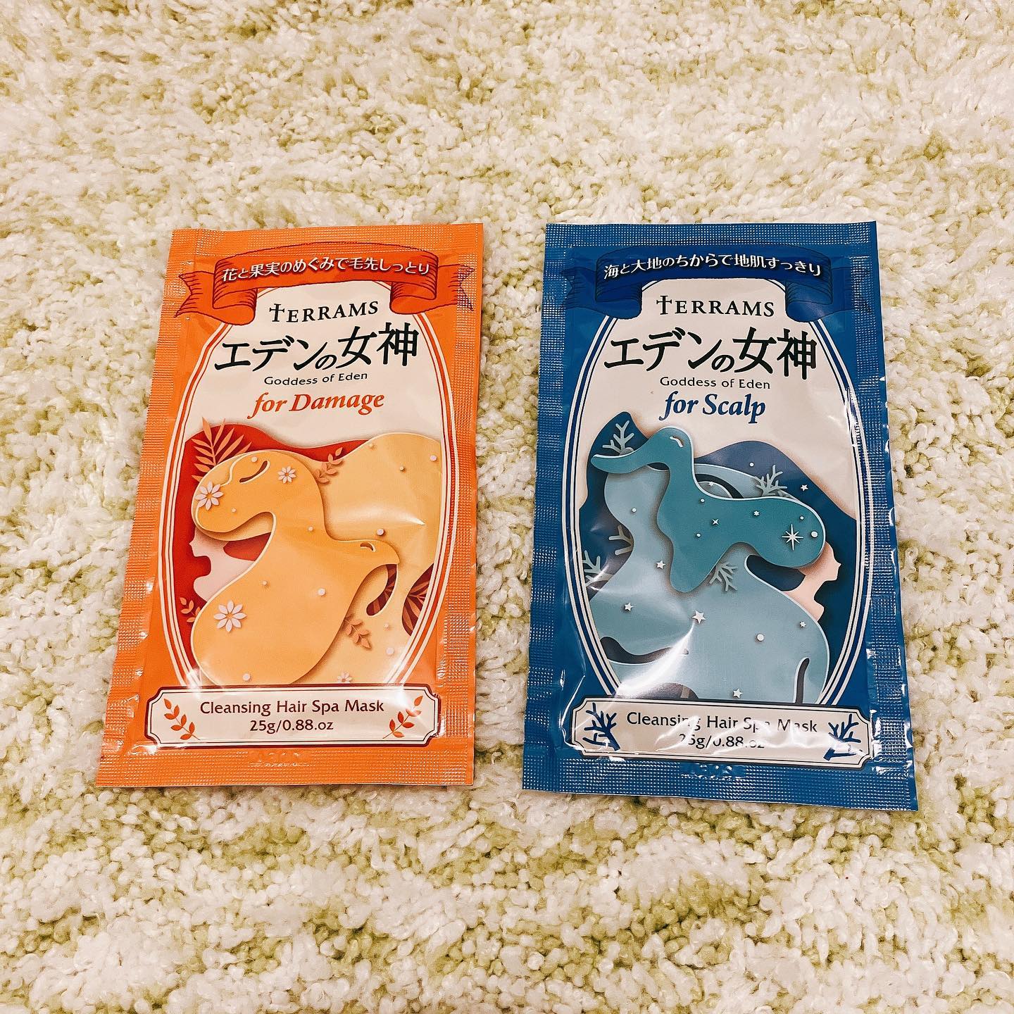 口コミ投稿：テラムス　エデンの女神→　クリームシャンプーとは、メイククレンジングのように、頭…