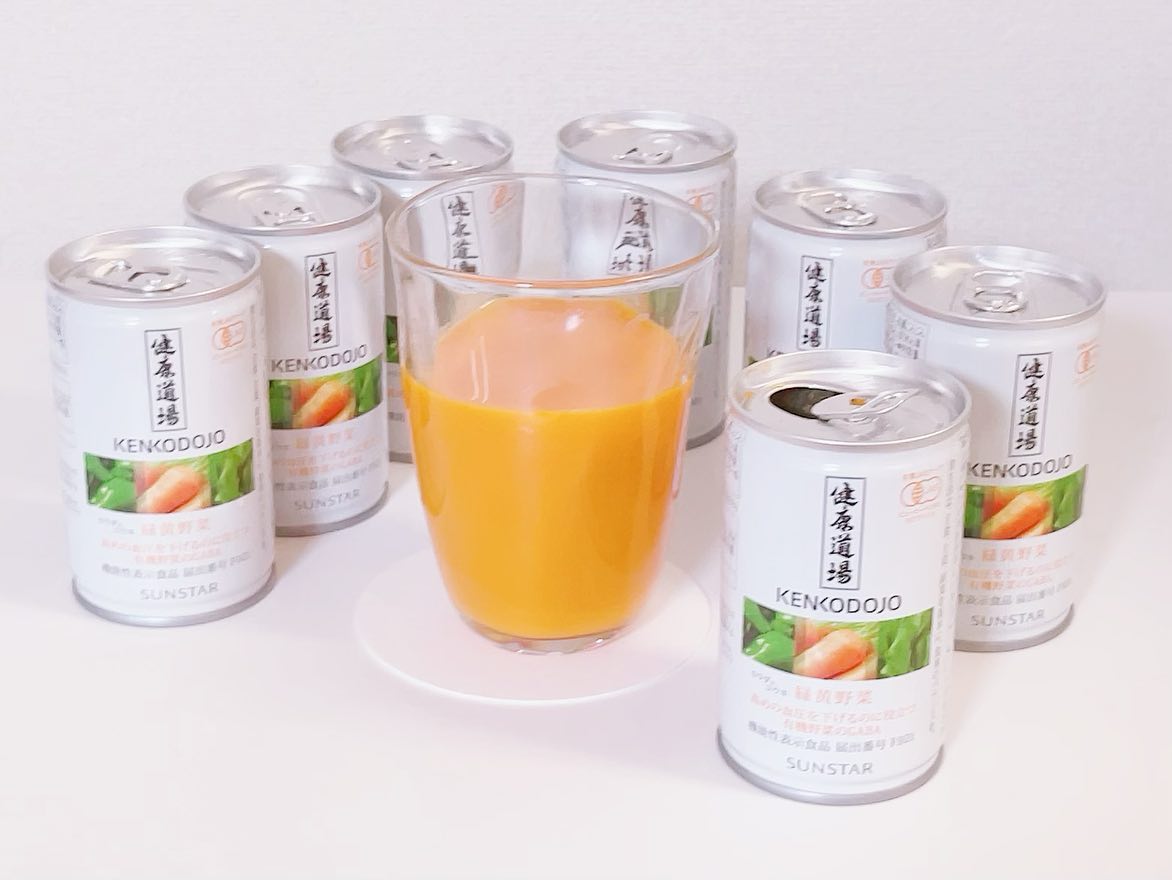 口コミ投稿：【サンスター 健康道場 カラダにユウキ 緑黄野菜】7缶1週間セット 通常価格　1,890円…