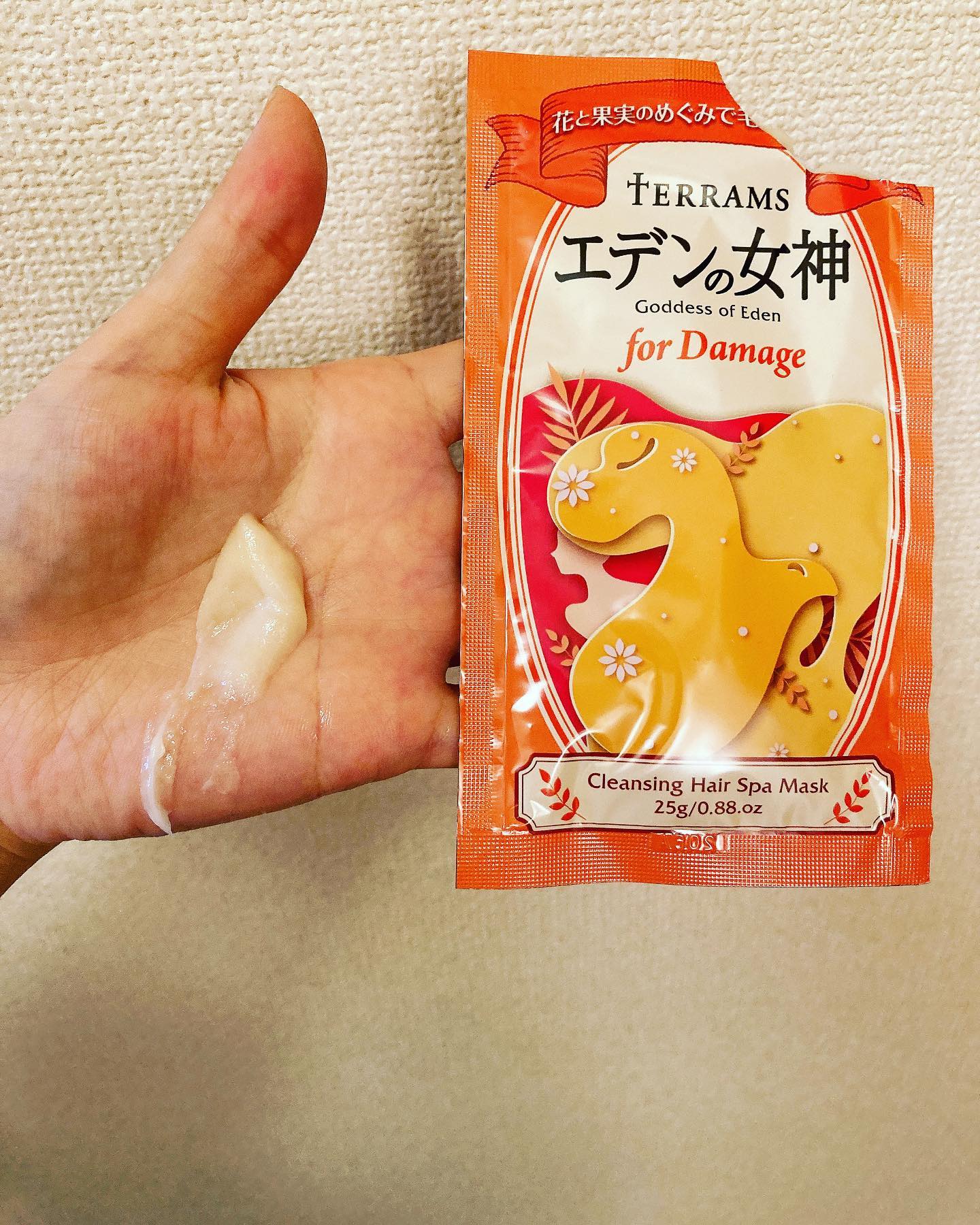 口コミ投稿：『エデンの女神 forスカルプ』と『エデンの女神 forダメージ』をつかってみました！…
