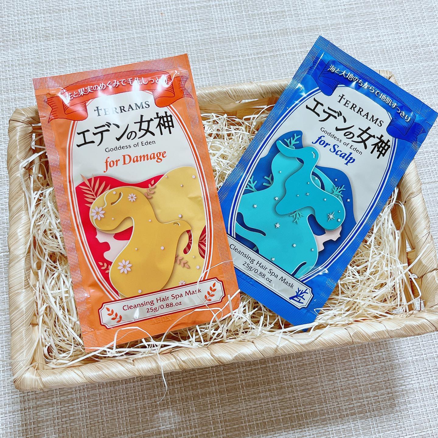 口コミ投稿：✧˖°⌖Thank you ꙳✧˖°⌖【テラムス　エデンの女神】2種お試しさせていただきました♫シャ…
