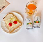 ...@sunstar_onlineshop samaよりカラダにユウキ緑黄野菜いただきお試し中🥕⸝⋆100%有機野菜で作られた野菜ジュース🧃 砂糖※食塩、香料、保存料、着…のInstagram画像
