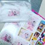 自分で作りたいシールを加工して並べるだけでシール完成😁そして届くのがとても早い！すばらしい！アプリで作ったとき小さめなのかなと思ったらA4くらいのサイズで届いたからびっくり🙄今回貼ったのはマス…のInstagram画像