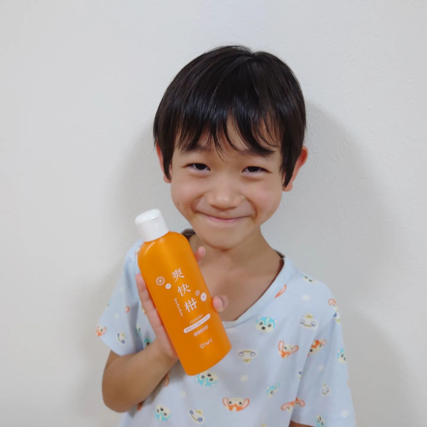 口コミ投稿:【薬用 アミノ酸シャンプー 爽快柑】、家族みんなで使用しました!リンスいらずで、…