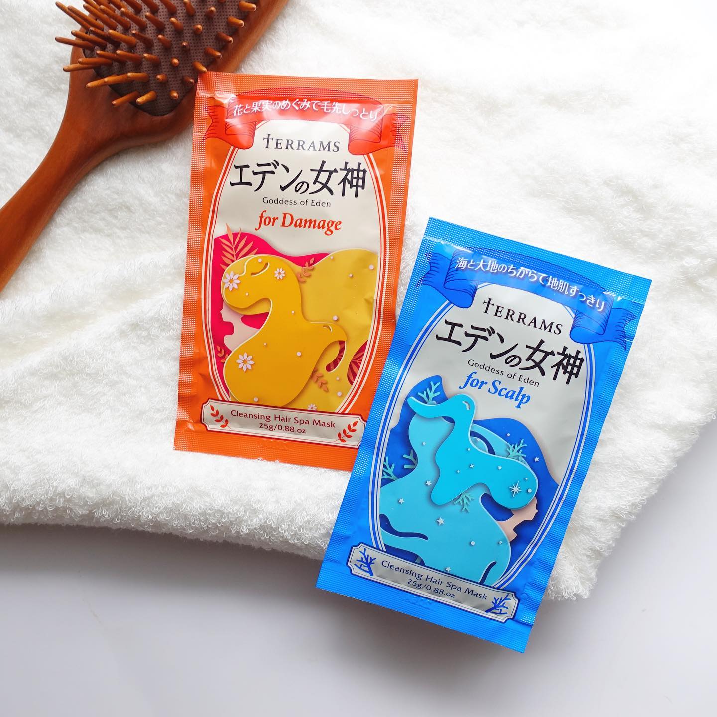 口コミ投稿：シャンプー・トリートメント・ヘアマスクを一つに♪☑ エデンの女神 forスカルプ -薄荷…