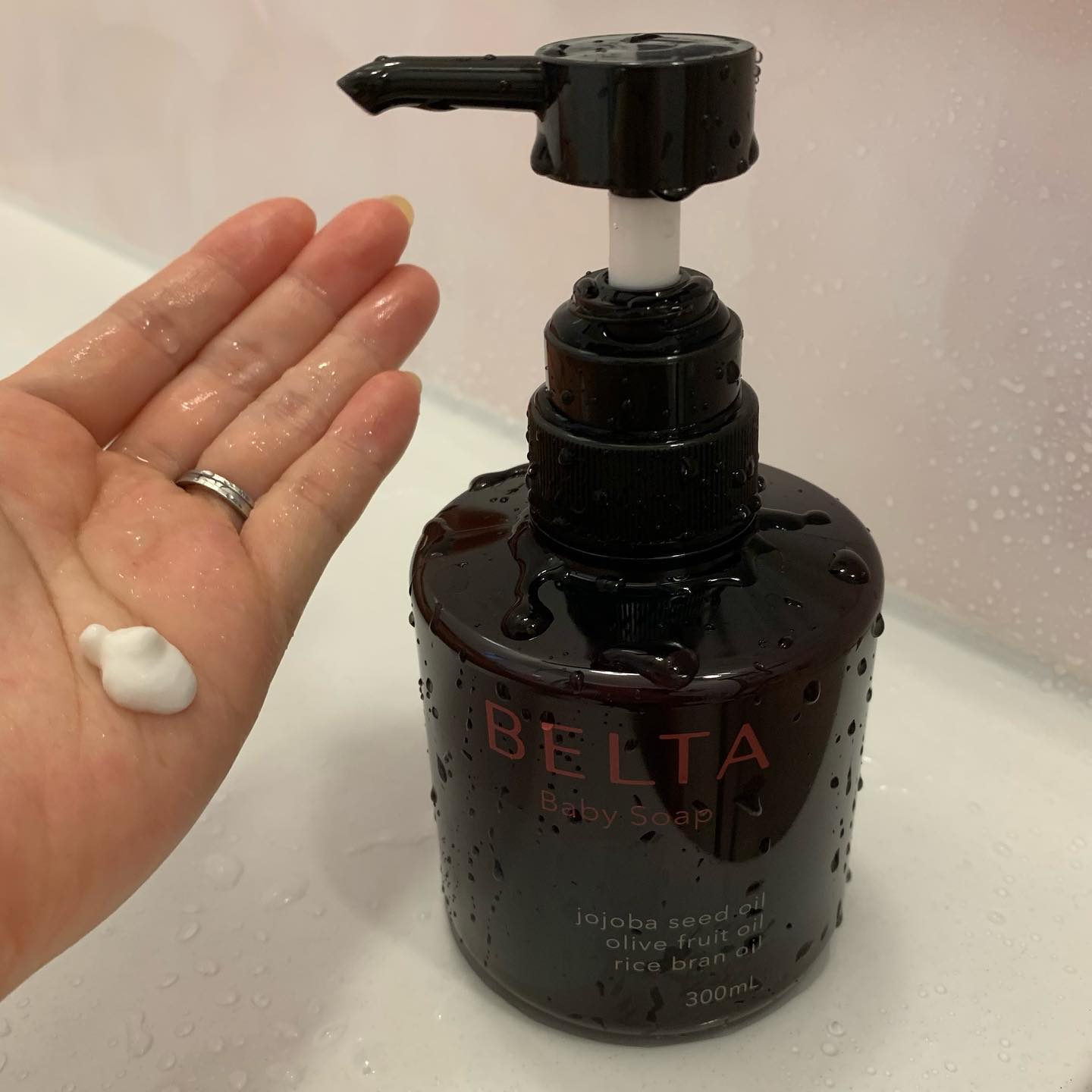 口コミ投稿：♡この度は @official_belta 様よりBELTA Baby Soapをお試しさせていただいてから2週…