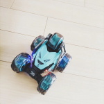 .トイザらスさんの【スピードシティ RC スタントツイスター】をお試しさせて頂きました🚗『Speed City（スピードシティ）』は、ダイキャストカーからプレイセット、ラジオコントロー…のInstagram画像