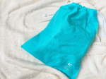 Dew (R) 使用 不織布の巾着 L銅の力で優れた抗菌・防カビ効果があるDew (R)を使用した不織布の巾着🌱軽くてやわらかい不織布は、衣類やバッグ・靴などを包むように収納でき、菌や…のInstagram画像