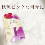 ..すっかり秋カラーがでていますね*くすみのある色が可愛らしい○...#モーヴピンク #カラーメイク #くすみカラー #キングダムリキッドアイライナー #monipla…のInstagram画像