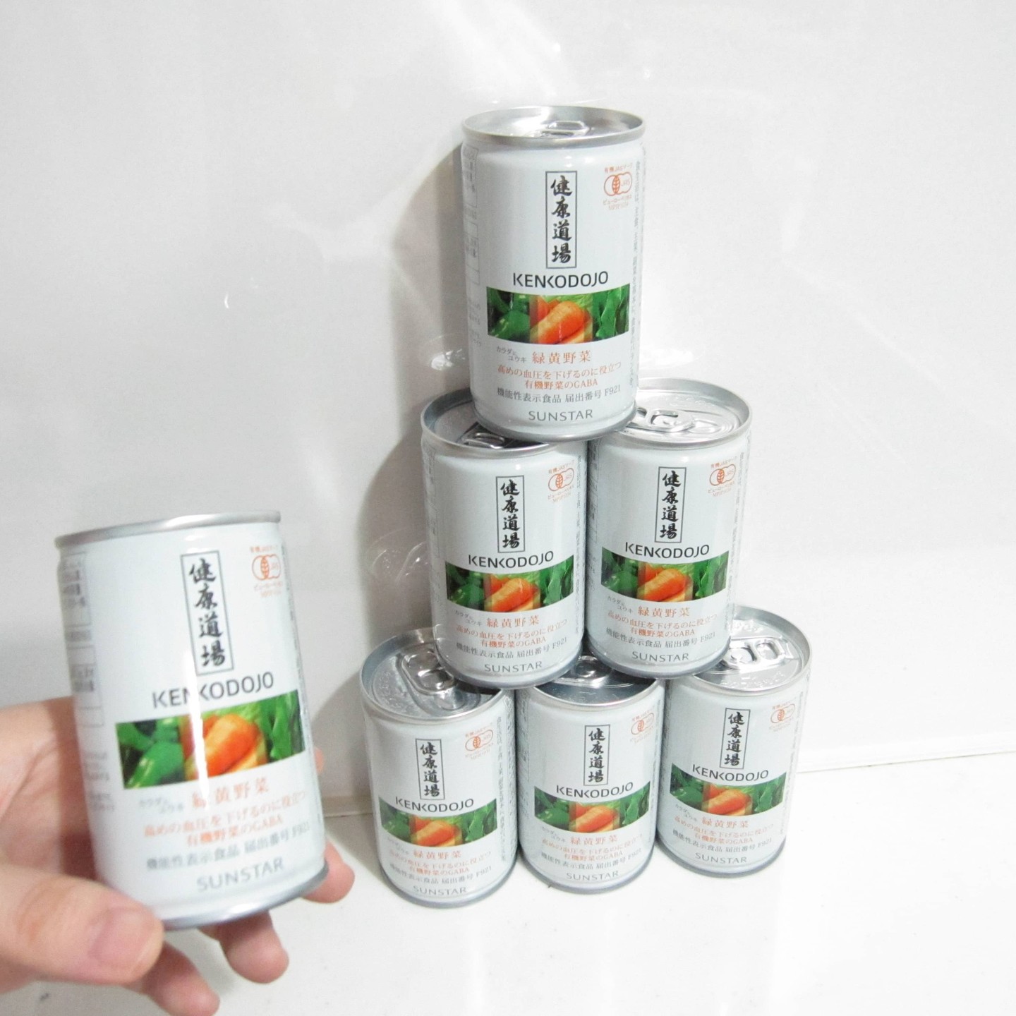 口コミ投稿：【健康道場 カラダにユウキ 緑黄野菜】サンスターと言えば健康に寄り添った商品が多…
