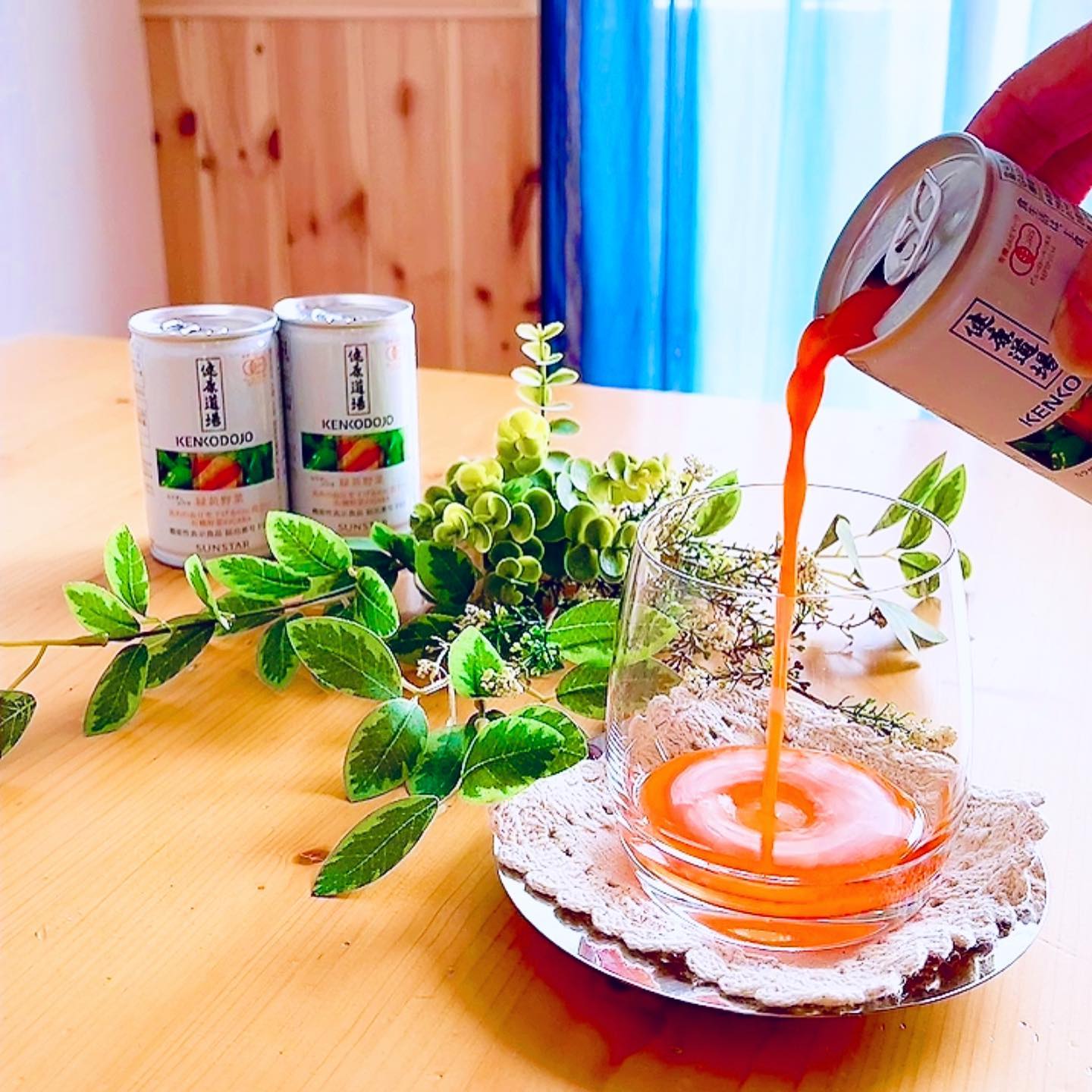 口コミ投稿：今日のおめざ🥕🥬お盆で実家に帰った時に実家の測定器で血圧をはかったら血圧測定器が…