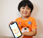 ⏰⏰⏰『いま、なんじ⁉️』今日は時計のお勉強👀@gakkenyoujiwork とけい#幼児ワーク知育アプリ体験させて頂きました☺️5歳になったばかりの優之介👦数字…のInstagram画像