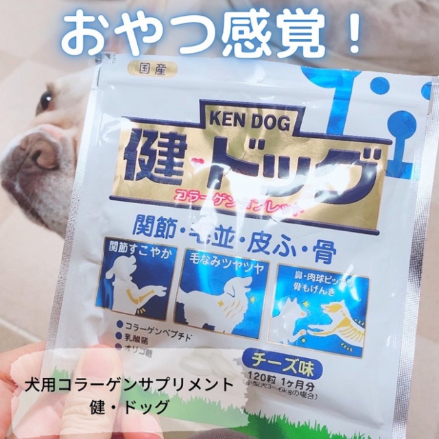 口コミ：新田ゼラチンダイレクト：犬用コラーゲンサプリメント健・ドッグの画像（2枚目）