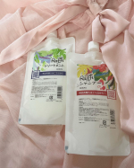 \美容室専売のオーガニックアイテム/Raffiラフィーシャンプー&トリートメント美容師さんによって、頭皮と髪に優しいアイテムであることを意識して作られたヘアケアシリーズ🌿 …のInstagram画像