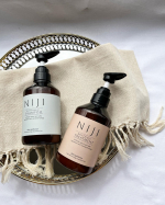 𓂅ナノファイバージェル配合のNIJI RHYTHMIC 虹〈ニジ〉リズミックシャンプー＆トリートメント@niji_rhythmic_jp をお試しさせていただきまし…のInstagram画像