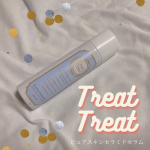 🌹.#トリートトリート の #ピュアスキンセラミドセラム を使ってみました✨.優しさにこだわって作られているピュアスキンセラミドセラムは完全無添加で天然ヒト型セラミドを界面活性剤を使用せず配合…のInstagram画像