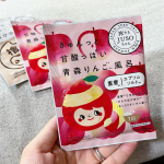 ☻☻☻☻☻☻☻☻☻☻りんごの香りの入浴剤🍎♡...旅するJUSOちゃんシリーズのきゅんと甘酸っぱい青森りんご風呂🍎🛀♡....お試しさせて頂きました🥰...入…のInstagram画像