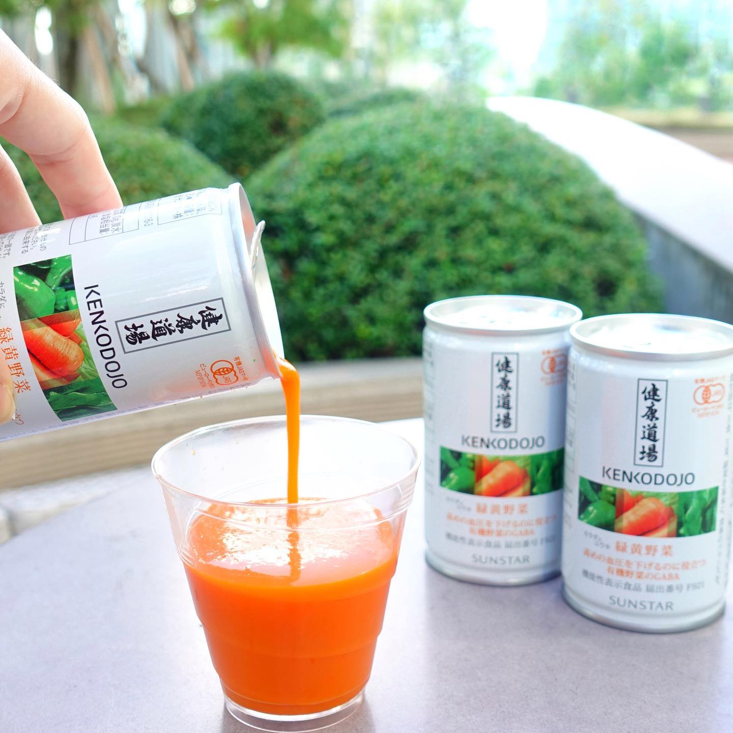 口コミ投稿：1缶にGABAが12.3mg！高めの血圧が気になる人に飲んでほしいサンスターの健康道場 カ…