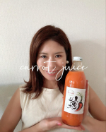 🥕🥕🥕出口崇仁農園の「奇跡の人参ジュース」🥕をお試しさせて頂きました🥰私もともと野菜ジュースとかトマト🍅ジュースとか大好き😍🥕も甘くて好きな野菜❣️こちらの奇跡の人…のInstagram画像
