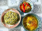 以前、ご紹介したスープの写真✨トマト🍅と卵🥚の中華風のスープです😊モンマルシェさんのポトフスープ、とっても気になる〜‼️食べてみたいなぁ〜♪　　#野菜をMOTTO #野菜をMO…のInstagram画像