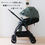 𖠰 ベビーカーベビーザらス u0040babiesrus_jp さんから7月にNEWモデルが発売されたベビーザらス限定Aprica のRunRun Compact 𓅮我が家は˗ˏˋランド…のInstagram画像