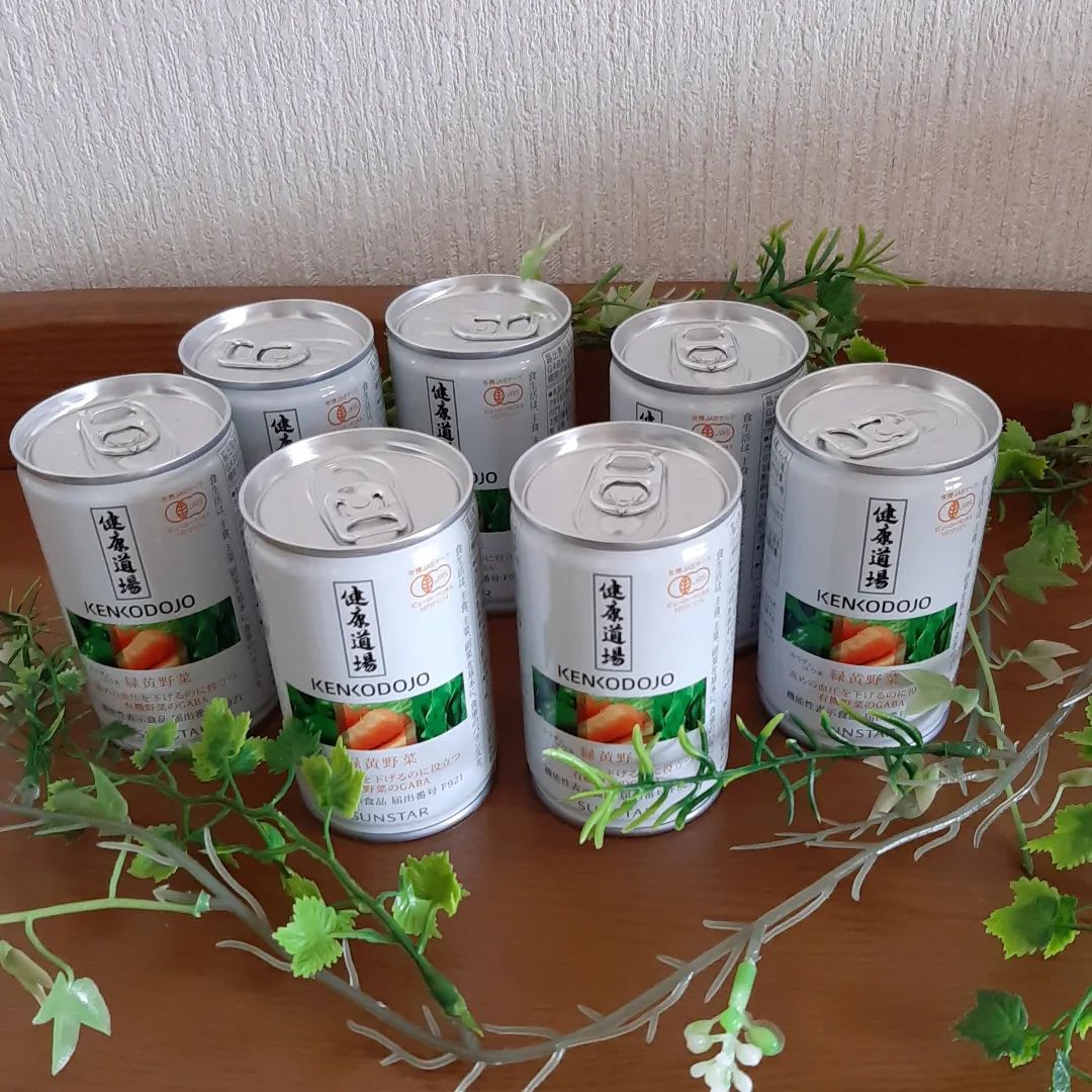 口コミ投稿：今回のお試し商品は「健康道場 カラダにユウキ 緑黄野菜」有機野菜の力（GABA）で高…
