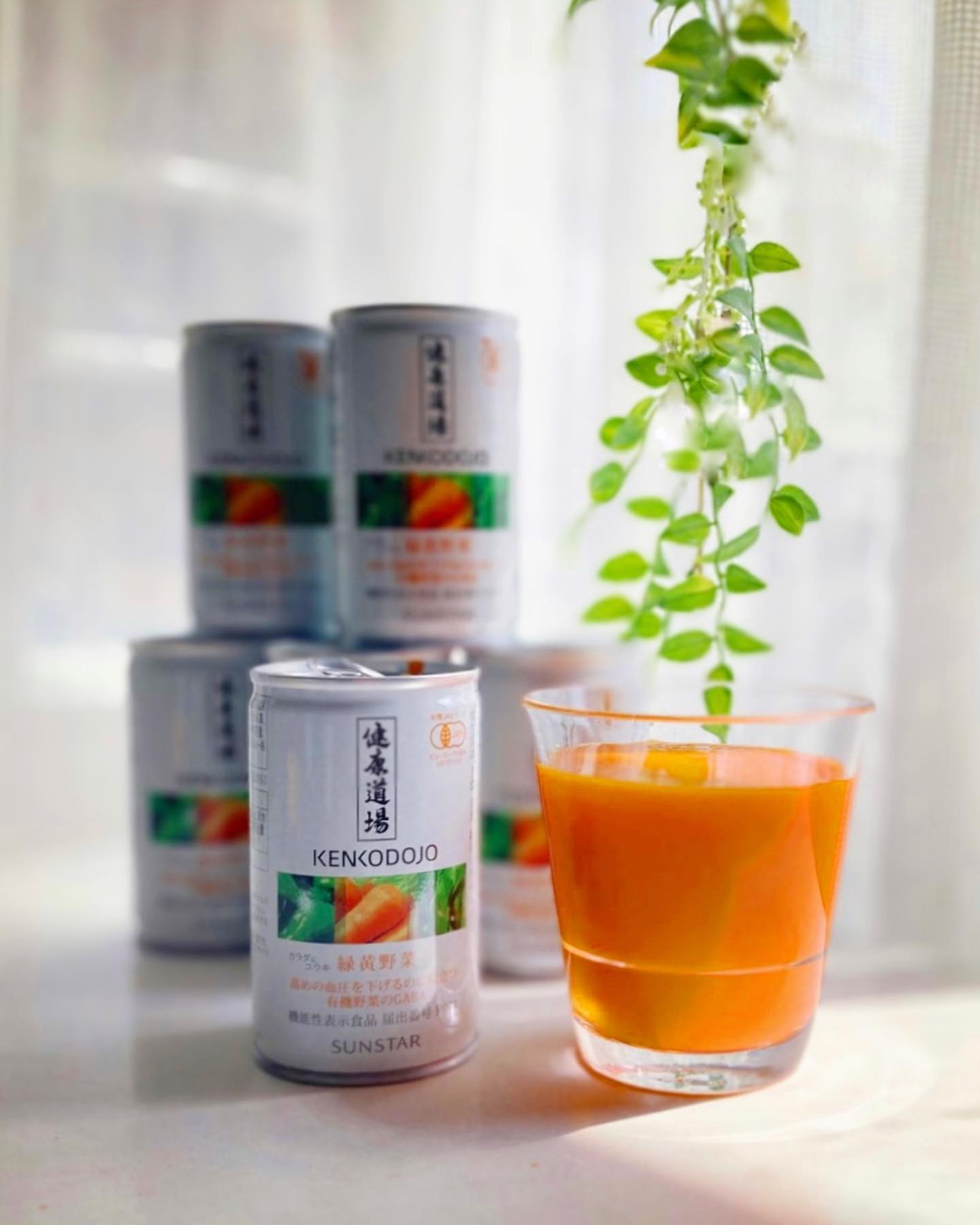 口コミ投稿：★有機野菜100%健康道場 (○ 'ー')ノカラダにユウキ 緑黄野菜♡これ、血圧が高めの人に…