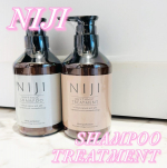 ⁡⁡⁡⁡⁡⁡NIJIRHYTHMICシャンプー＆トリートメント⁡⁡新技術モイスト&コントロール処方アンチポリューション機能⁡⁡✔︎CMCに着目！ナノファイバージェルが…のInstagram画像