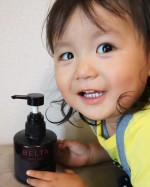 ２週間使った　@official_belta 『ベルタベビーソープ』家族で使って1本使い切りました☺️🧼✨初めて使ったミルクタイプ←液ダレしにくいから、子供も嫌がらず、顔や髪を洗う…のInstagram画像