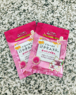 汗かきエステ気分 モイストハピネス分包35gを使用しました♡2022年9月新発売です。内容量は、500gと35g(1回分)の2種類があります。香りはピンクジャスミン&ハニーカクテルの香りで…のInstagram画像
