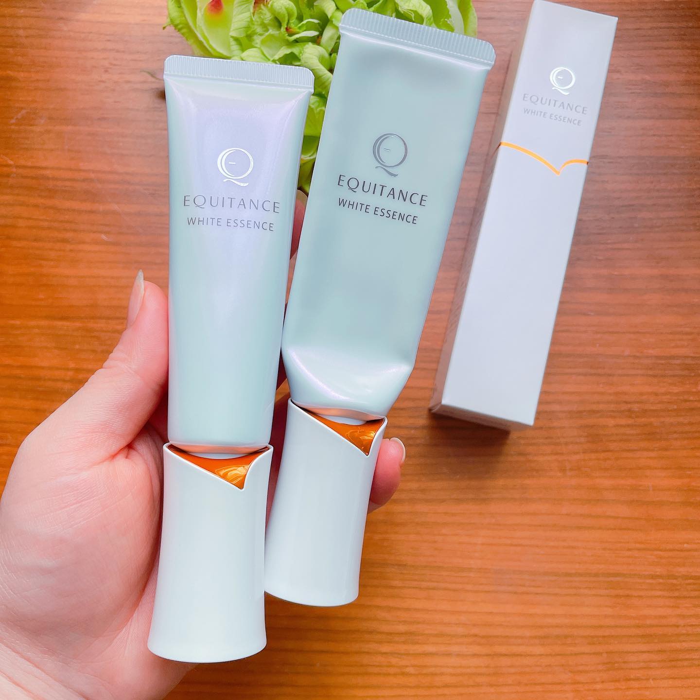 口コミ投稿：コチラの美白系美容液を継続して愛用中で、1本使い切りました〜😊💕#エクイタンスホワ…