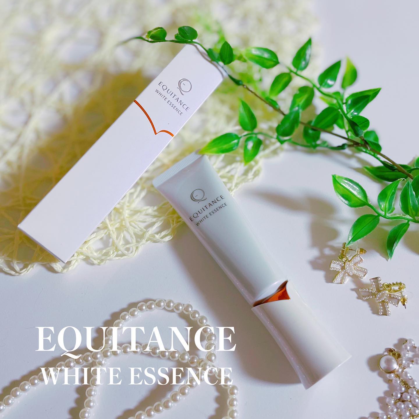 口コミ投稿：✨✨✨⁡♡ EQUITANCE ♡♡ ホワイトエッセンス ♡⁡9月も中旬になり、だいぶ過ごしやすくなり…