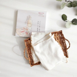 ...BELTA『温活シルク腹巻き』...あのBELTAから温活シルク腹巻きが♥..✔天然シルク＆オーガニックコットン上質な肌触りで、ほっと温める、…のInstagram画像