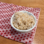 🍚🥢無農薬栽培の玄米を紹介します！－－－－－－－－－－－－－－－「ハイ・ゲンキの故郷」モチモチで冷めても美味しい玄米🍚私は普段から栄養価の高い玄米を食べています✨この玄米はモチモ…のInstagram画像