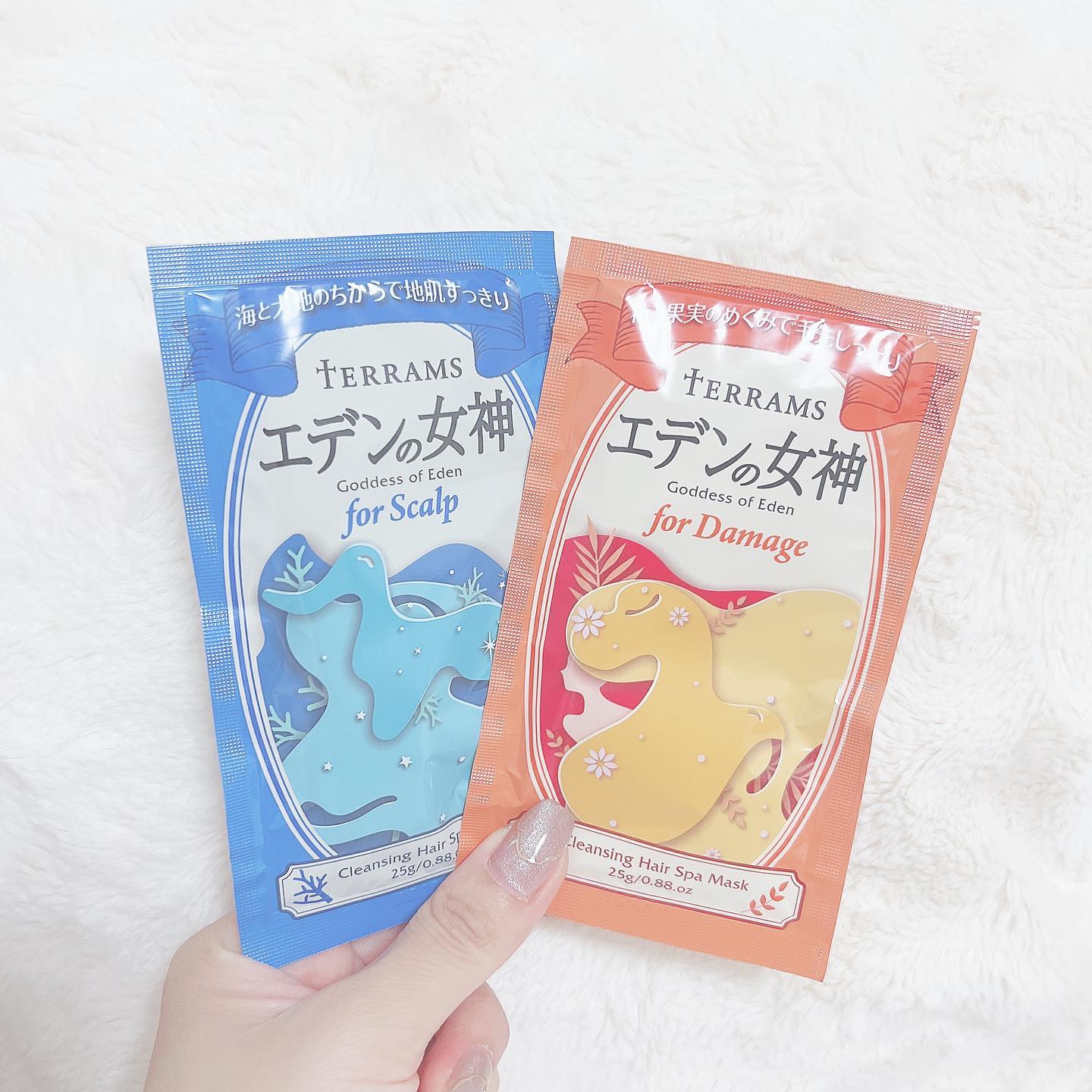 口コミ投稿：ᕱ⑅ᕱ.｡oO ( #haircare )⠀⠀˗ˏˋ テラムス エデンの女神 ˎˊ˗⠀こちらはシャンプー、トリー…