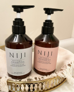 𓂅NIJI RHYTHMIC 虹〈ニジ〉リズミックシャンプー＆トリートメント@niji_rhythmic_jp 使用し始めて10日位経過‪𓂃 LDK でA評価獲得し…のInstagram画像