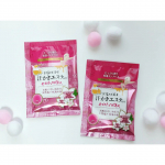 9月新発売🎵「汗かきエステ気分　モイストハピネス」を使ってみました😊「汗かきエステ気分」は、お肌ひきしめ成分の国産海塩(瀬戸内産)、死海塩(イスラエル産)を配合したお塩のお風呂です💓こちらは、…のInstagram画像