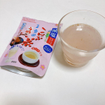 まだまだ暑い日が続くので玉露園　減塩梅こんぶ茶で塩分補給しています。⁡汗だくで帰ってくる子供達のおやつのお供に冷水で割った梅こんぶ茶ですっきり。梅の実も入っていて減塩だけど塩味…のInstagram画像